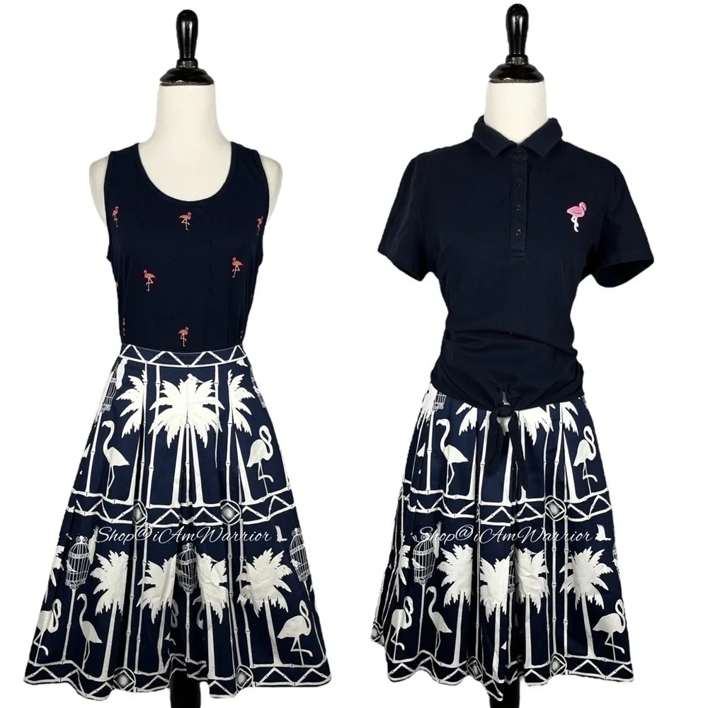 Talbots navy blue